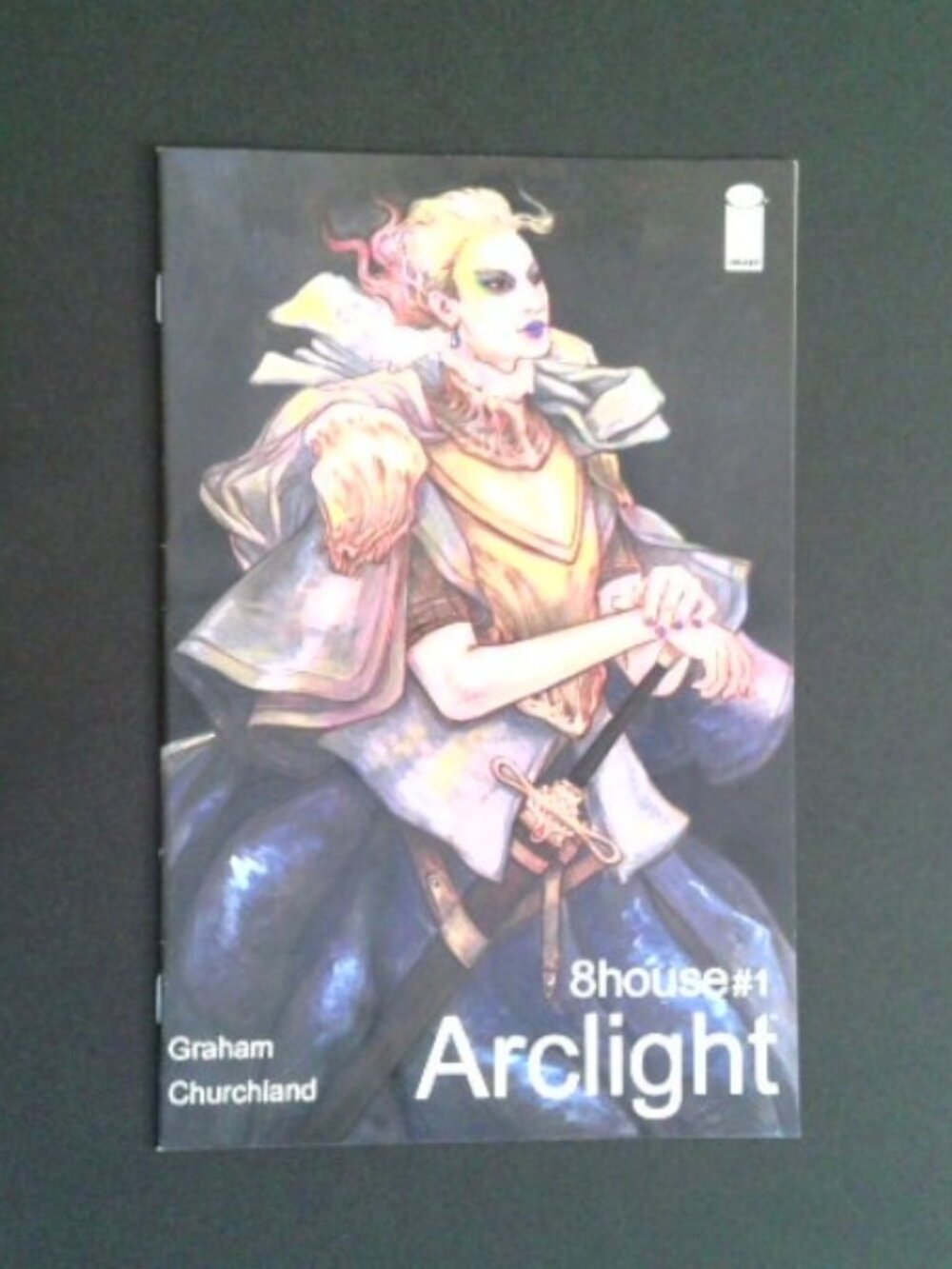 8house: Arclight #1 Comic Brandon Graham - with Bag and Board